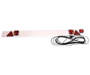 Doblit 6ft Trailer Lighting Board Set with Magnetic Lights - Ideal for Standard and Heavy-Duty Trailers