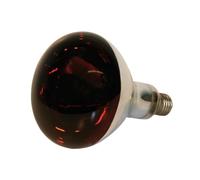 Doblit Infrared Reflector Heat Lamp 250W Bulb | High Heat Output | Extra Long Guard for Extra Safety | For Whelping Boxes, Kennels, Piglets, Lambs, Chicks (250W, Ruby Bulb)