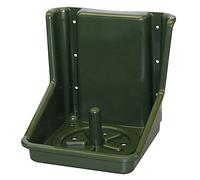 Doblit Mineral Stone Lick and Supplement Feeder Wall Mounted Shatter Resistant Holds Various Round and Square Mineral Stone Licks