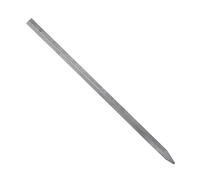 Doblit T-Bar Earth / Ground Rod 100cm Earthing Bar Stake | 1" Galvanised Steel Stake with M6 Screw Clamp