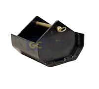 Doblit Trailer Skid Heavy Duty Shoe 6x9 For 6" Drawbar | Slurry Tank Dump Trailer Low Loader