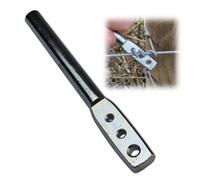 Doblit Wire Twister Steel Wire Quick Twist Tying Tool Multiple Gauge 5mm Diameter Ideal for Stock Fencing, Sheep Net Wire, High Tensile Wire, Steel Tying Wire