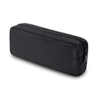Pencil Pen Case, Dobmit Big Capacity Pencil Pouch Makeup Bag Durable Office Stationery Organizer - Black