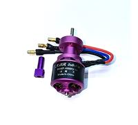 DoBoFo Brushless Motor 4S 4300KV 16.8V for EDF 50mm 11 Blades Electric Ducted Fan, High Speed Motor 72240RPM, Hobby Jet Engine RC Car Engine Parts, Remote Control Model Replacement Airplane Parts DIY