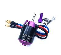 DoBoFo Brushless Motor 6S 2000KV 25.2V for EDF 80mm 12 Blades Electric Ducted Fan, High Speed Motor 50400RPM, Hobby Jet Engine RC Car Engine Parts, Remote Control Model Replacement Airplane Parts Diy