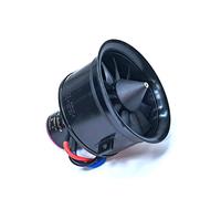 DoBoFo EDF 50mm 4S 4300KV 11 Blades 16.8V Electric Ducted Fan, Hobby RC Jet Engine Propeller, RC Car Engine Parts, High Speed Brushless Motor, Remote Control Model, Replacement Airplane Parts DIY