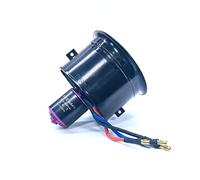 DoBoFo EDF 64mm 3S 3900KV 11 Blades 12.6V Electric Ducted Fan, Hobby RC Jet Engine Propeller, RC Car Engine Parts, High Speed Brushless Motor, Remote Control Model, Replacement Airplane Parts DIY