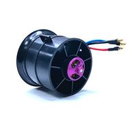 DoBoFo EDF 70mm pro CCW 6S 2100KV 12 Blades 25.2V Electric Ducted Fan, Hobby RC Jet Engine Propeller, RC Car Parts High Speed Brushless Motor, Remote Control Model Replacement Airplane Parts DIY