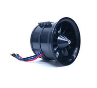 DoBoFo EDF 90mm 6S 1450KV 12 Blades 25.2V Electric Ducted Fan, Hobby RC Jet Engine Propeller, RC Car Engine Parts, High Speed Brushless Motor, Remote Control Model, Replacement Airplane Parts Diy