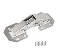 DOBOGA 20-Pack Hidden Hinges for Cabinet Doors Frameless, Concealed Cabinet Hinge, 90 Degree Surface Mount Hinges