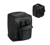 DOBOLAN Suitable for JBL Partybox Encore Essential body protection case, dust cover, microphone side storage bag, outdoor (JBL Partybox Encore Essential)