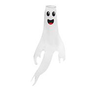 dobooo Halloween Windsocks | Funny Halloween Decorations - Windsock Flag Spooky Cartoon Flag Wind Socks Ghost Funny Decoration For Home Yard Patio Garden Tree