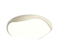 DOBQHWY LED Romantic Metal Ceiling Lights Easy to Install Dimmable Ceiling Lamp Postmodern Minimalist Flat Light Fixtures Ultra-Thin Light Luxury Panel Light for Bedroom Office Garage Living Room