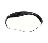 DOBQHWY LED Romantic Metal Ceiling Lights Easy to Install Dimmable Ceiling Lamp Postmodern Minimalist Flat Light Fixtures Ultra-Thin Light Luxury Panel Light for Bedroom Office Garage Living Room