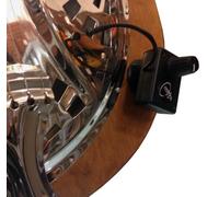 Dobro Guitarra Resonadora de Cuello Redondo con Flexible Micro Cuello de Ganso por Myers Pickups