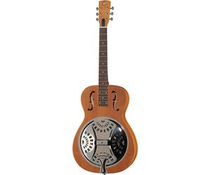 Dobro Hound Dog Round Neck