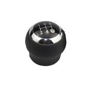 DOBRVVGT Gear Knob, Car Gear Shift Knob 5/6 Speed Car Gear Shift Knob Lever Shifter Stick Handball(Black 5 Speed)