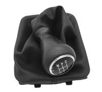 DOBRVVGT Gear Knob, Car Gear Shift Knob 5 Speed Gear Shift Knob Shifter Boot Fit Use for Peugeot 206 205 207 306 307 308 309 406