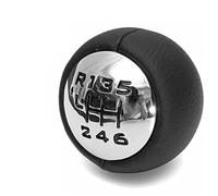 DOBRVVGT Gear Knob, Car Gear Shift Knob 6 Speed Car Gear Shift Knob Fit Use Fit use for Peugeot 307 308 3008 407 5008 807 Fit use for Partner Tepee Fit use for Citroen C3(A51) C4 Picasso C8