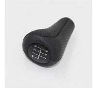 DOBRVVGT Gear Knob, Car Gear Shift Knob Car Styling Stick Knobs Genuine Perforated Leather Gear Shift Knob Fit Use for BMW E60 E90 E46 E36 All Series 5 Speed 6 Speed(6speed)