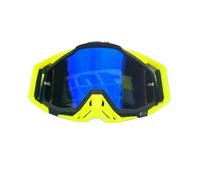 DOBRVVGT Motorcycle Goggles,Ski Goggles Motorcycle Sunglasses Men Motocross Safety Protective Night Vision Helmet Goggles vintage Driving Glasses(IOOXI20)