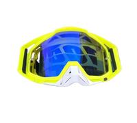 DOBRVVGT Motorcycle Goggles,Ski Goggles Motorcycle Sunglasses Men Motocross Safety Protective Night Vision Helmet Goggles vintage Driving Glasses(IOOXI16)