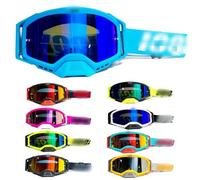 DOBRVVGT Motorcycle Goggles,Ski Goggles Motorcycle Sunglasses Motocross Safety Protective Night Vision Helmet Goggles Driver Driving Glasses(White single)