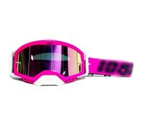 DOBRVVGT Motorcycle Goggles,Ski Goggles Motorcycle Sunglasses Motocross Safety Protective Night Vision Helmet Goggles Driver Driving Glasses(Pink single)