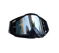 DOBRVVGT Motorcycle Goggles,Ski Goggles Sunglasses Motocross Safety Protective Night Vision Helmet Goggles Driver Driving Glasses Cycling(C06)