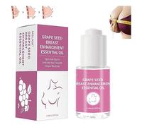 Dobshow Breast Shaping Essential Oil, 30ML Breast Plumping Massage Oil, Breast Enhancement Cream Fast Growth, Bust Firming Natural Essential Oil, Strengthens Skin Elasticity& Firmness (1PC)