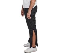 Dobsom Saltö Adaptive Pants | Easy Access with Long Detachable Zippers | Fully Open Design, Ideal Post-Surgery, Removable, Tear Away, Medical Pants for Rehabilitation Black