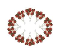 Dobsons Cherry Cola Mega Lollies 50 Unwrapped Lollipops Bag British Gluten Free and Vegetarian Friendly Candy Lolly