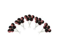 Dobsons Dandelion and Burdock Mega Lollies 25 Unwrapped Lollipops Bag British Gluten Free and Vegetarian Friendly Candy Lolly