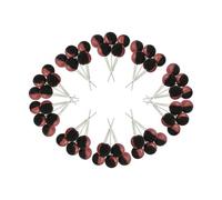 Dobsons Dandelion and Burdock Mega Lollies 50 Unwrapped Lollipops Bag British Gluten Free and Vegetarian Friendly Candy Lolly