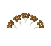 Dobsons Toffee Mega Lollies 25 Unwrapped Lollipops Bag British Gluten Free and Vegetarian Friendly Candy Lolly