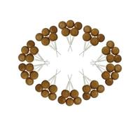Dobsons Toffee Mega Lollies 50 Unwrapped Lollipops Bag British Gluten Free and Vegetarian Friendly Candy Lolly