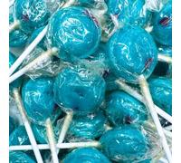Dobsons Wrapped Bubblegum Mega Lollies 1kg Sweet Pouch