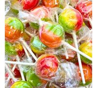 Dobsons Wrapped Tropical Fruit Mega Lollies 1.875kg Bulk Bag