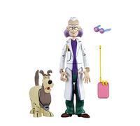 Doc Brown and Einstein - Toony Classics - BTTF - NECA
