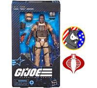 Doc Carl Greer - GI JOE Classified Series - 6inch Hasbro Figure