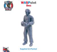 Doc Emmett Brown Back To The Future Unpainted Figure 1:18 Scale Wasp