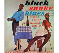 Doc Evans And His Dixieland Band - BLACK SNAKE BLUES LP (VINYL) UK SOCIETY