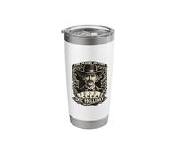 Doc Holliday Deadly Dentist Western Stainless Steel Insulated Tumbler