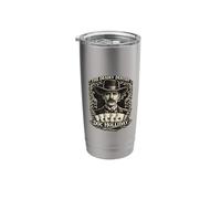 Doc Holliday Deadly Dentist Western Stainless Steel Insulated Tumbler