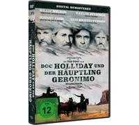 DOC HOLLIDAY UND DER HÄUPTLING GERONIMO - WILLIE NELSON,KRIS KRISTOFFER DVD NEW