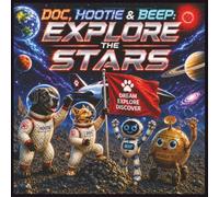Doc, Hootie & Beep Explore The Stars: A Children’s Space Adventure About Friendship, Teamwork, Courage, and Discovery for Ages 5-9 (Explore the Universe Adventure Series)
