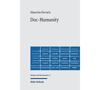Doc-Humanity: 2 (Reality and Hermeneutics)
