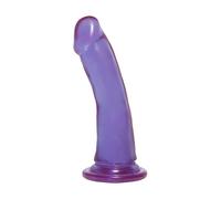 Doc Johnson 6.5-Inch Slim Dong, Purple