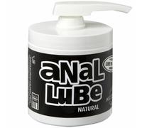 Anal Lube Natural Pump Dispencer Sex Lubricant Thick Long Lasting Doc Johnson