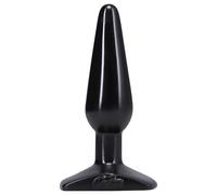 Doc Johnson Anal Plug - Classic, Medium (Black)